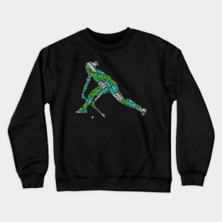 The Love Of Field Hockey Crewneck Sweatshirt